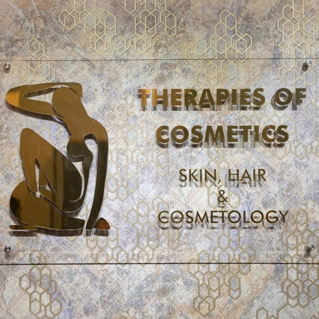 Therapies of Cosmetics